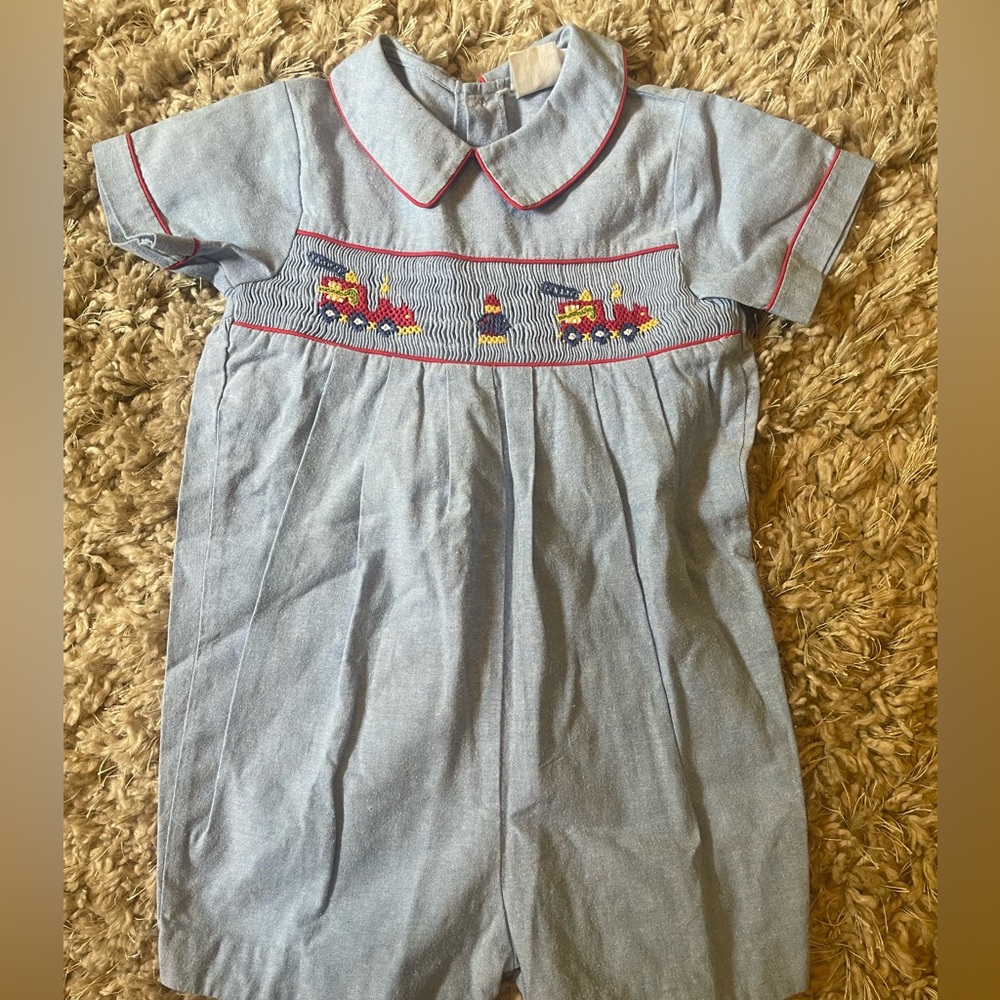 Smocked Romper